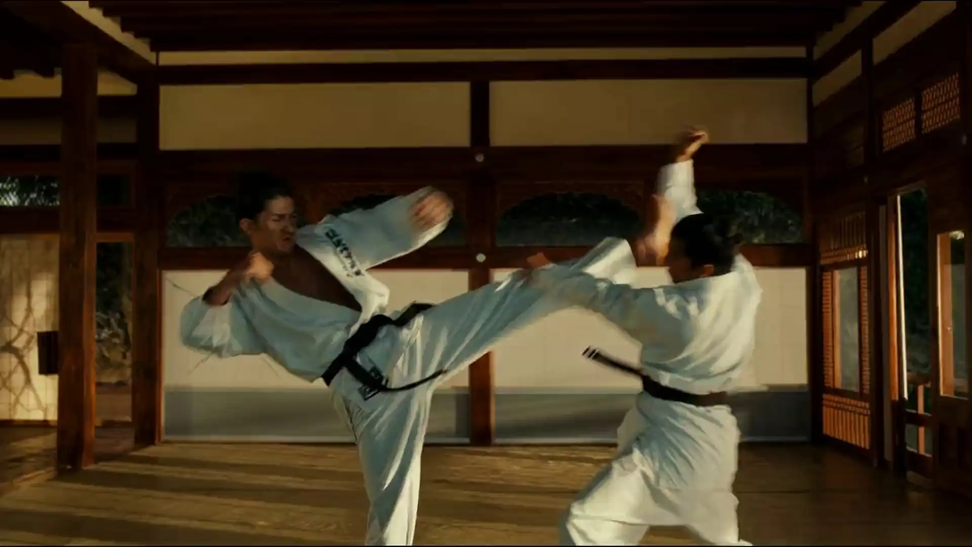 Kling 4.0 dialogue scene demonstrating synchronized character audio